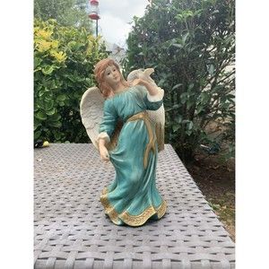 HOME INTERIOR HEAVENLY PEACE FIGURINE